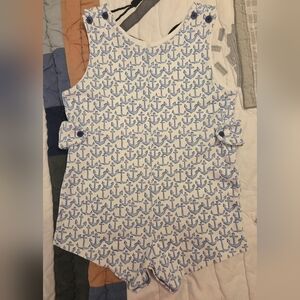 James & Lottie Romper